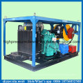 Diesel Engine Sewer Pipe Cleaner High Pressure Drain Cleaning Machine